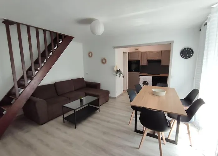 Apartment Duplex Cosy Gonesse